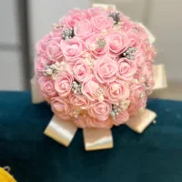 دسته گل رز هلندی