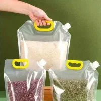 گالن حبوبات و کیسه درمانی نمک و میوه‌ خشک کن