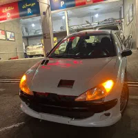 لوازم ۲۰۶مندل هدرز ایربگ لاستیک چراغ گلگیر rc