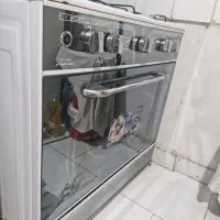 گاز طرح فر مرتب و تمیز
