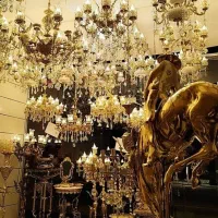 فروش فوری 20عدد لوستر