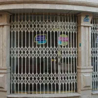 درب محافظ اکاردیونی امنیتی