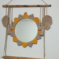 دکوری شیک آینه