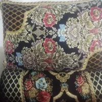 بالش کتابی و کمری سنتی