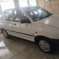 پراید دوگانهسوز سفید