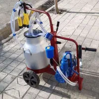 گاو دوش سیار برقی و بنزینی