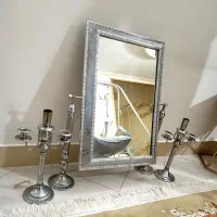 اینه و شمعدون