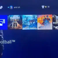ps4 fat|کنسول، بازی ویدئویی و آنلاین|اراک, |دیوار