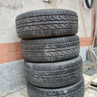 چهار حلقه لاستیک 195/55/15