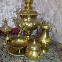 ست سماور برنجی