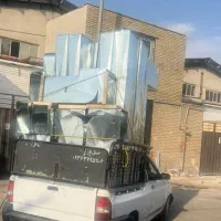 کانال سازی کولرهود داکت اسپیلت دودکش دریچه