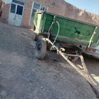 تریلی بزرگ رومان دوتاجک دار