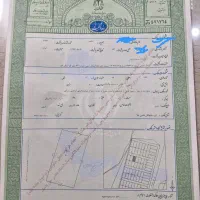 قاضی بالا/زمین ۲۰۰ متر/جدول کشی شده/لوکیشن خوب/