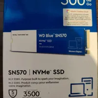 حافظه WD Blue SN570 ،ssd|قطعات و لوازم جانبی رایانه|تهران, تهران‌ویلا|دیوار