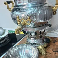 سماور 12لیتر بدون کوره