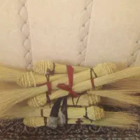 جارو دستی درجه یک سبک