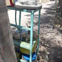 چهارپایه سفت باقوطی دودردو