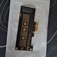 تبدیل PCI-E X1 به NVME m2