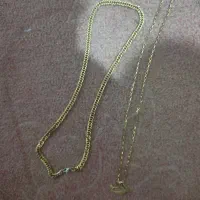 ساعت و گردنبند