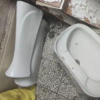 روشویی صورت شویی سفید