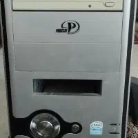 کامپیوتر کارکرده مناسب حسابداری و تایپ