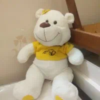 عروسک پولیشی وجغجغه جنس خارجی