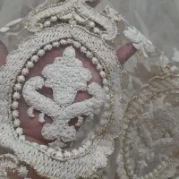 پرده سالن درحدنو گیپور قیطلان دوزی