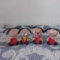 لوازم تزیینی ودکوری مجسمه پولیستر.گلدان چینی