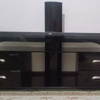میز تیوی شیشه ای