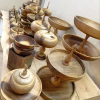 ظروف چوبی عمده