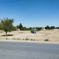 زمین کشاورزی لب خط فلاورجان