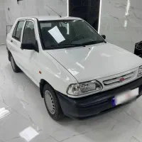 پراید مدل ۹۷ بی رنگ شاسی سالم
