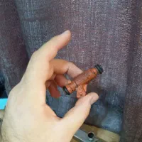 سوزن انژکتور 4 سوراخ نارنجی اصلی