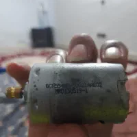 ارمیچر . موتور dc