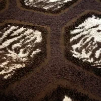 فرش پرز بلند فانتزی