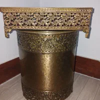 ست سطل آشغال و دستمال کاغذی