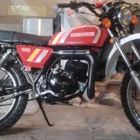 سوزوکی تی اس125 دی تی یاماها جی تی او
