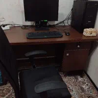 میز کامپیوتر و صندلی