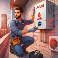 تعمیرات پکیج رادیاتور ابگرم کن