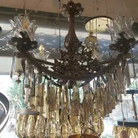لوستر برنزی