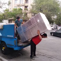 کارگر خالی باربری اسباب کشی منزل بسته بندی اثاثیه