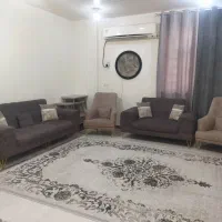 مبل و گل میز