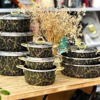 قابلمه لب چدن 14 پارچه اقتصادی