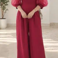 لباس مجلسی سرخابی