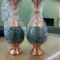 گلدان مس فیروزه
