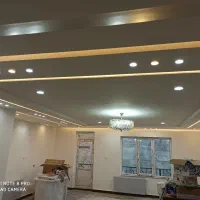 کناف، پی‌وی‌سی، لاینر. سقف و دیوار