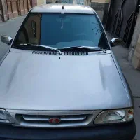 پراید ۹۱ نقره ای متالیک بدون آفتاب سوختگی