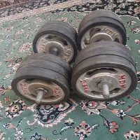 یک جفت دمبل ۳۰ کیلویی  نو