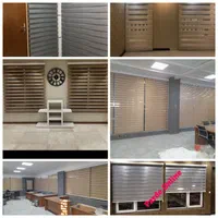 کارگاه تولید پرده زبرا شید اداری،پروژه،ارگان،منازل