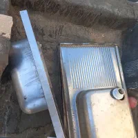 سینک به همراه شیر آب